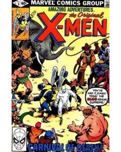 Amazing Adventures (1979) #   6 (6.0-FN) X-Men