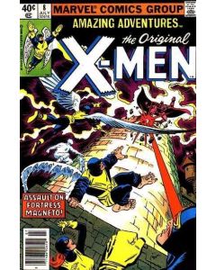 Amazing Adventures (1979) #   8 Newsstand (7.0-FVF) X-Men