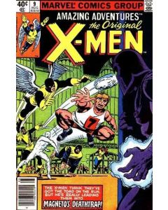 Amazing Adventures (1979) #   9 (6.0-FN) X-Men