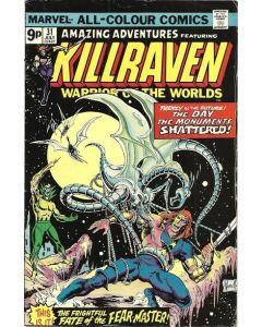 Amazing Adventures (1970) #  31 UK Price (5.0-VGF) Killraven