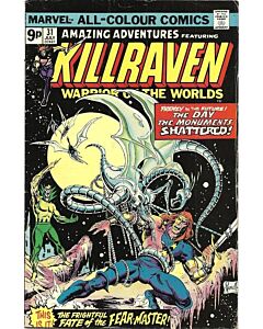 Amazing Adventures (1970) #  31 UK Price (6.0-FN) Killraven