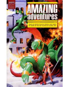 Amazing Adventures GN TPB (1988) #   1 1st Print (8.0-VF)