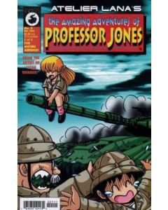 Amazing Adventures of Professor Jones (1996) #   2 Rust (5.0-VGF)