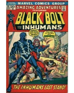 Amazing Adventures (1970) #  10 (5.0-VGF) Magneto