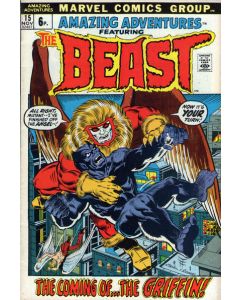 Amazing Adventures (1970) #  15 UK Price (4.5-VG+) 1st Grifin