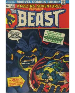 Amazing Adventures (1970) #  17 UK Price (3.5-VG-) Beast Origin reprint