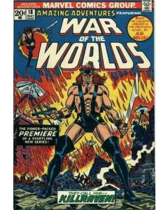 Amazing Adventures (1970) #  18 (4.0-VG) 1st appearance Killraven