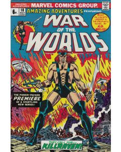 Amazing Adventures (1970) #  18 UK Price (5.0-VGF) 1st Killraven