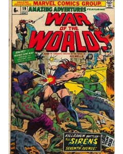Amazing Adventures (1970) #  19 UK Price (6.0-FN)