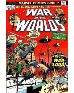 Amazing Adventures (1970) #  20 (4.0-VG) War of the Worlds
