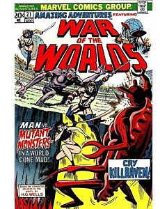 Amazing Adventures (1970) #  21 (6.0-FN) War of the Worlds