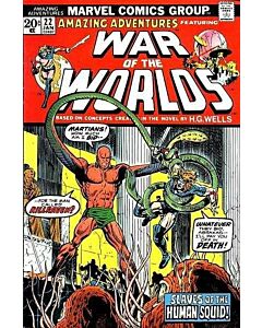 Amazing Adventures (1970) #  22 (6.0-FN) War of the Worlds