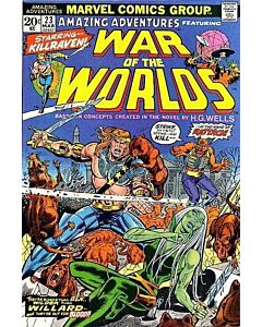 Amazing Adventures (1970) #  23 (4.0-VG) War of the Worlds