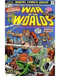 Amazing Adventures (1970) #  23 (7.0-FVF) War of the Worlds