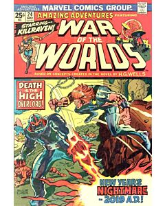 Amazing Adventures (1970) #  24 (7.0-FVF) War of the Worlds