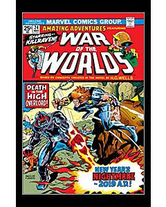 Amazing Adventures (1970) #  24 UK Price (5.0-VGF) War of the Worlds