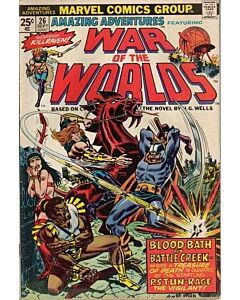 Amazing Adventures (1970) #  26 (6.0-FN) War of the Worlds