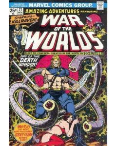 Amazing Adventures (1970) #  27 UK Price (6.0-FN) War of the Worlds