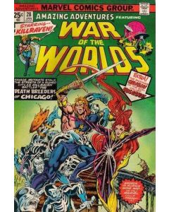 Amazing Adventures (1970) #  28 (5.0-VGF) War of the Worlds