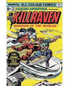 Amazing Adventures (1970) #  29 UK Price (6.0-FN) Killraven
