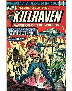 Amazing Adventures (1970) #  30 (4.0-VG) Killraven