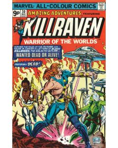 Amazing Adventures (1970) #  30 UK Price (5.0-VGF) Killraven