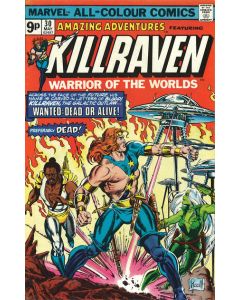 Amazing Adventures (1970) #  30 UK Price (5.0-VGF) Killraven