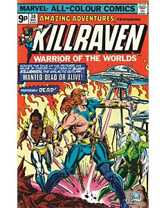 Amazing Adventures (1970) #  30 UK Price (6.0-FN) Killraven