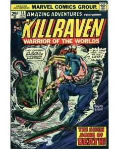Amazing Adventures (1970) #  33 (5.0-VGF) Killraven