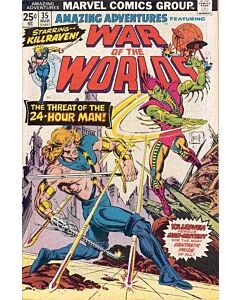 Amazing Adventures (1970) #  35 UK Price (5.0-VGF) War of the Worlds