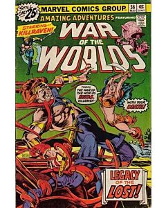 Amazing Adventures (1970) #  36 (6.0-FN) War of the Worlds