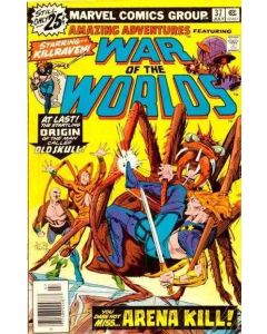 Amazing Adventures (1970) #  37 UK Price (6.0-FN)