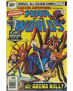 Amazing Adventures (1970) #  37 UK Price (5.0-VGF) War of the Worlds