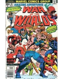 Amazing Adventures (1970) #  38 (5.0-VGF) War of the Worlds