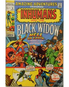 Amazing Adventures (1970) #   6 UK Price (4.0-VG) Neal Adams