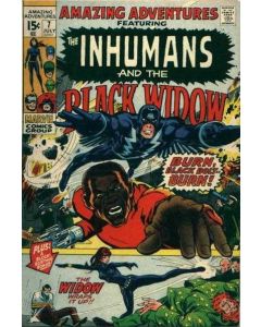 Amazing Adventures (1970) #   7 (6.0-FN) Neal Adams