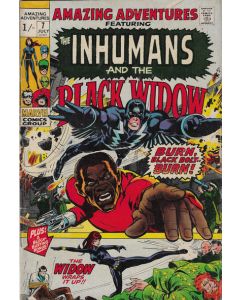 Amazing Adventures (1970) #   7 UK PRICE VARIANT (4.5-VG+) Neal Adams