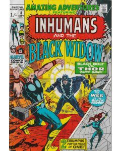 Amazing Adventures (1970) #   8 UK Price (6.5-FN+) Neal Adams