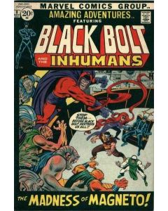 Amazing Adventures (1970) #   9 (4.5-VG+) Magneto