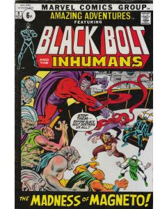 Amazing Adventures (1970) #   9 UK Price (6.0-FN) Magneto