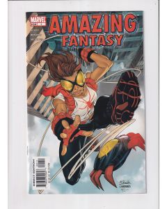 Amazing Fantasy (2004) #   1 (8.0-VF) (388504) 1st Arana (Anya Corazon)