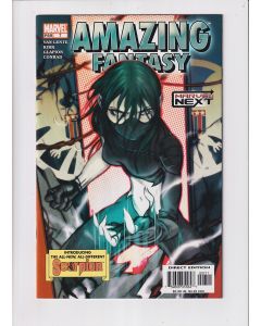 Amazing Fantasy (2004) #   7 (7.0-FVF) (2090942) 1st Scorpion (Carmilla Black)