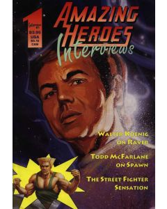 Amazing Heroes Interviews (1993) #   1 (6.0-FN) Spawn Street Fighter