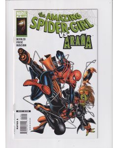 Amazing Spider-Girl (2006) #  19 (8.0-VF) (1237362) Secret Variant