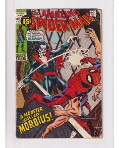 Amazing Spider-Man (1963) # 101 (3.0-GVG) (2229304) 1st Morbius