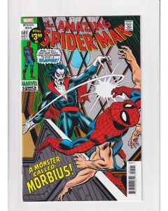 Amazing Spider-Man (1963) # 101 Facsimile (9.0-VFNM) (2268846) 1st Morbius