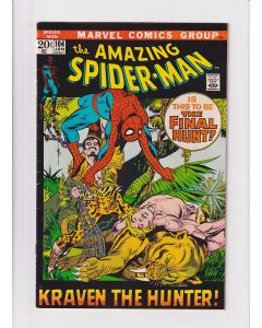 Amazing Spider-Man (1963) # 104 (6.5-FN+) (817664) Kraven, Ka-Zar