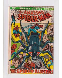 Amazing Spider-Man (1963) # 105 (3.0-GVG) (480826) Cover detached, Spider Slayer