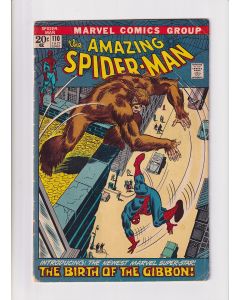 Amazing Spider-Man (1963) # 110 (4.5-VG+) (469036) 1st Gibbon