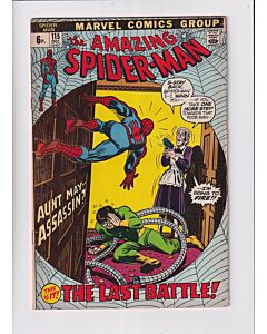 Amazing Spider-Man (1963) # 115 UK Price (4.0-VG) (674328) Doc Ock